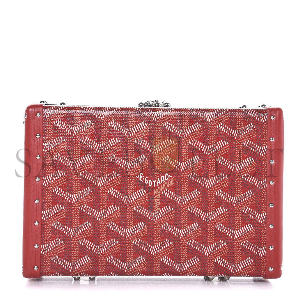 GOYARD MINAUDIÈRE TRUNK BAG  (17*11.5*5.5cm)